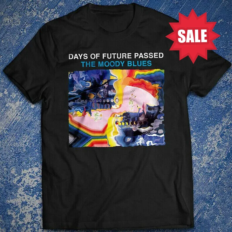 Days Of Future Passed Rock Music The Moody Blues Cotton Shirt