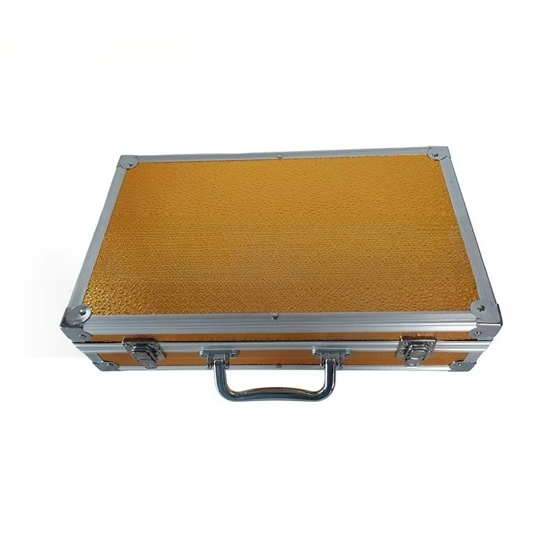 4  Hydraulic Gauges Test Kit With 10 Connectors For Excavator Loader Machinery Pressure Measuring Tool Set