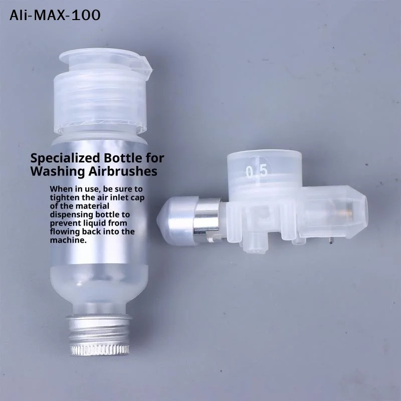 

【Au】Accessories Kits With Spray Modules(0.5mm Or 0.3mm) And Special Bottles Additional Parts For No Clean Airbrush