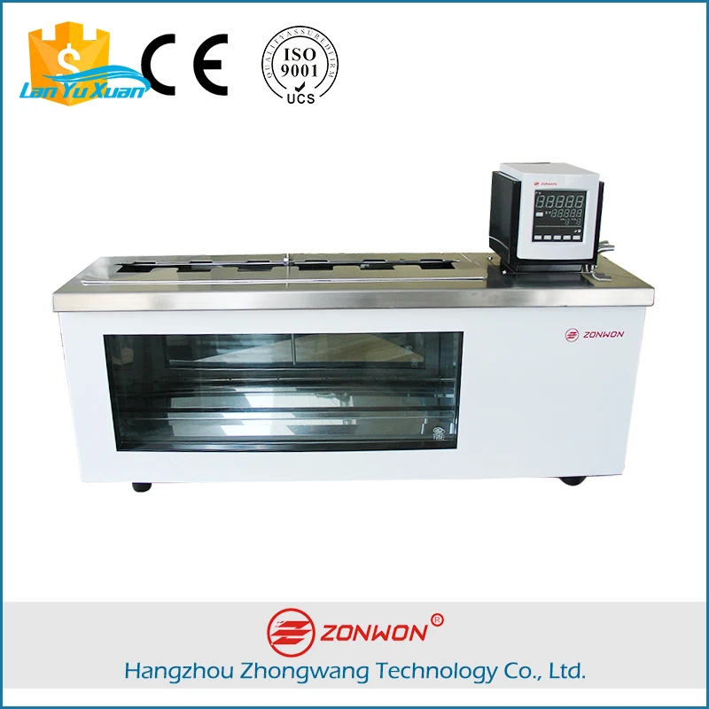 High Precision Ubbelohde Capillary Constant Temperature Water Bath for Viscosity Test