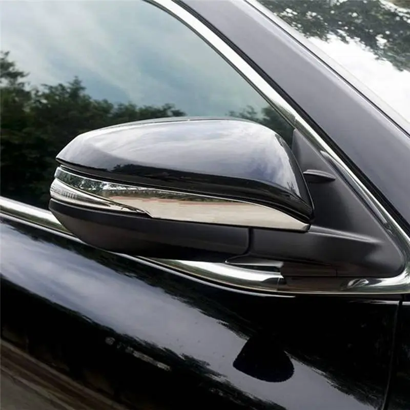 #82Q (Silver)Car Side Rearview Mirror Trim Cover Decorative for Toyota Highlander,Automotive Parts & Accessories