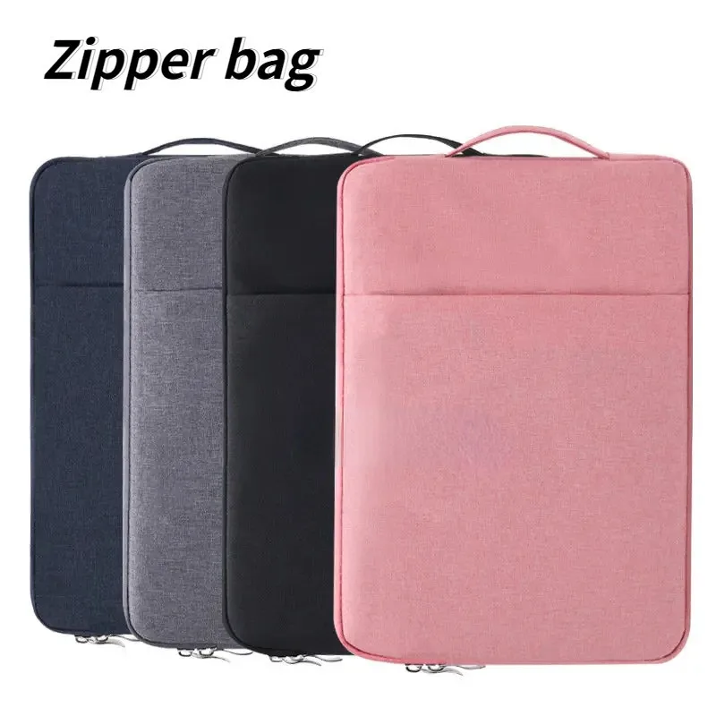 Handbag For Huawei MatePad 11.5 S 2024 Air 11.5 11 10.8 Pro 13.2 Pro 11 SE 10.1 10.4 T10 S Waterproof Zipper Pouch Dust Proof