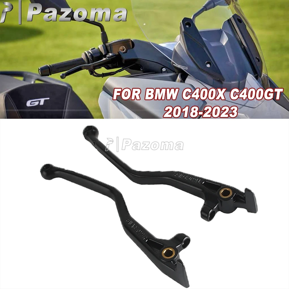 

Motorcycle Accessories Aluminum Brake Clutch Levers Handle Control Brake Levers For BMW C400X C400GT C400 GT/X C 400X 2018-2023
