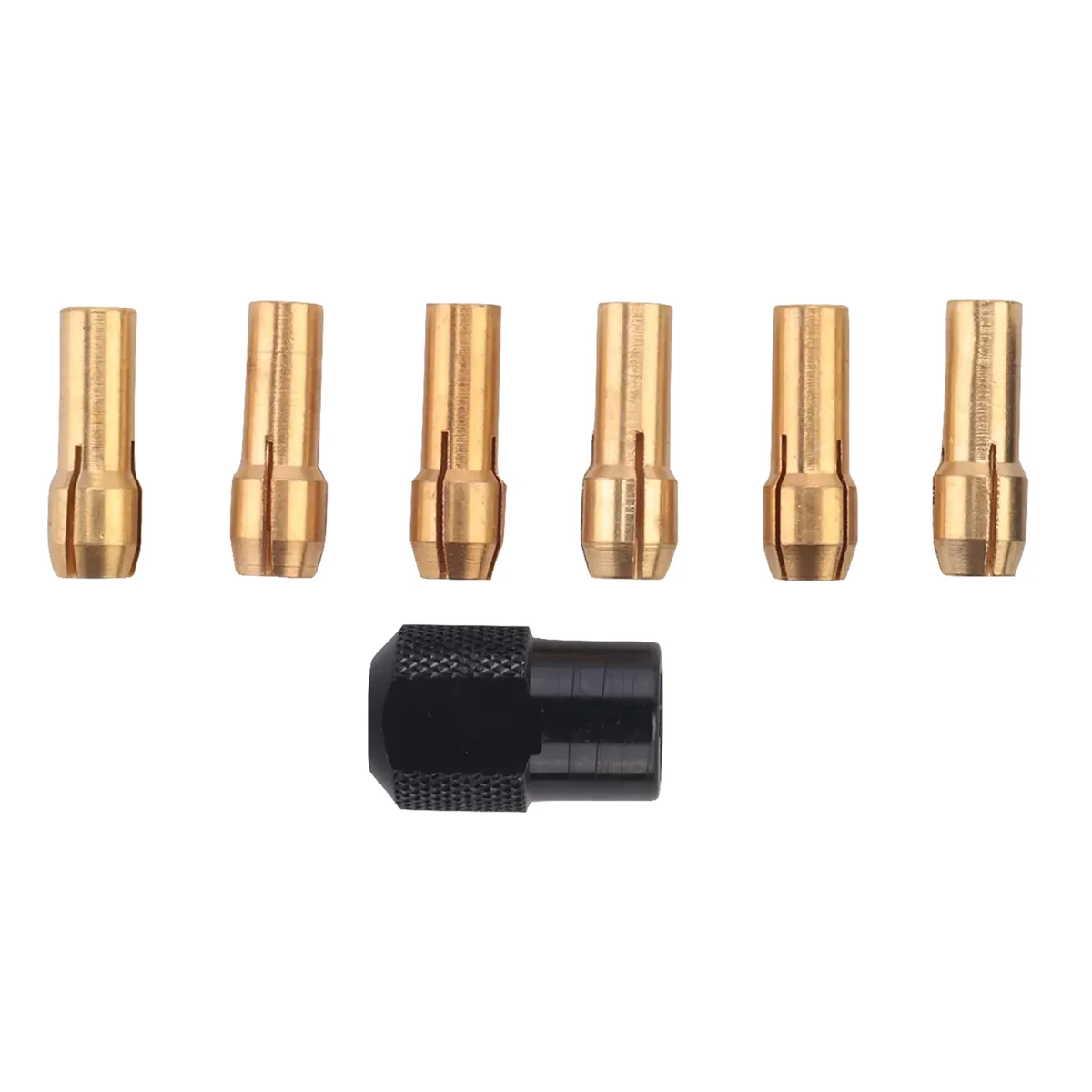 7ชิ้นสำหรับ dremel 1.0ทองเหลือง/1.6/2.0/2.4/3.0/3.2 + สำหรับ M8X0.75เช็ค Dremel
