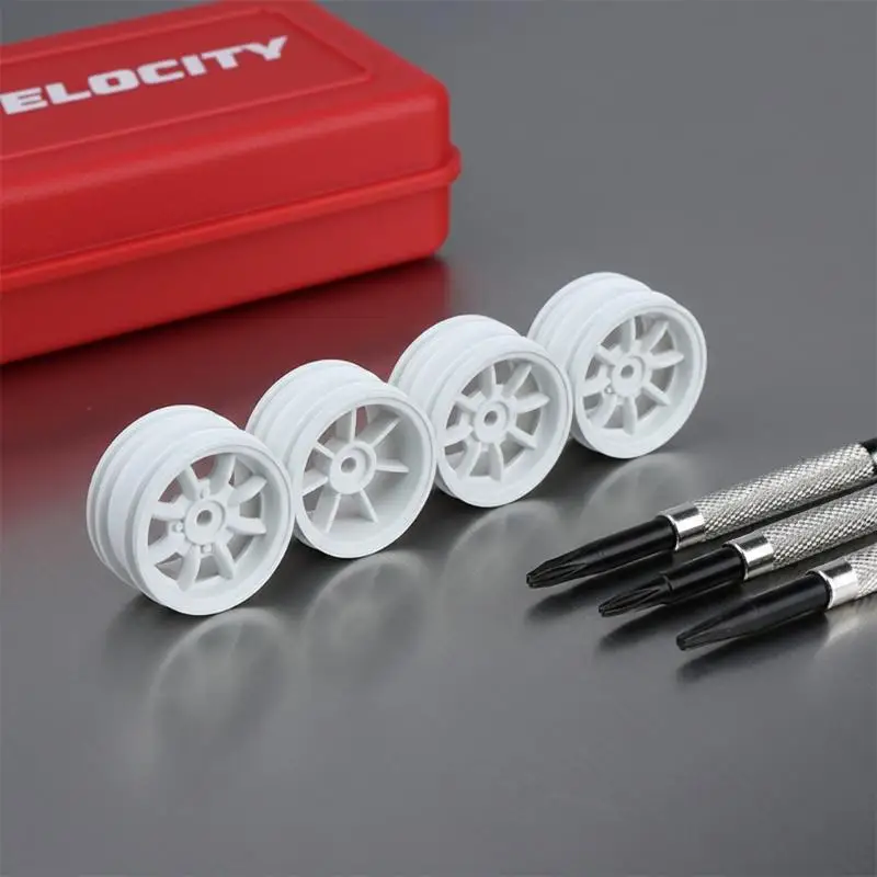 

Replacement Racing Wheel Set 4PCS Plastic Parts for M03 M04 M05 XM01 MJX 14303 14304 RC Car Smooth Handling Upgrade