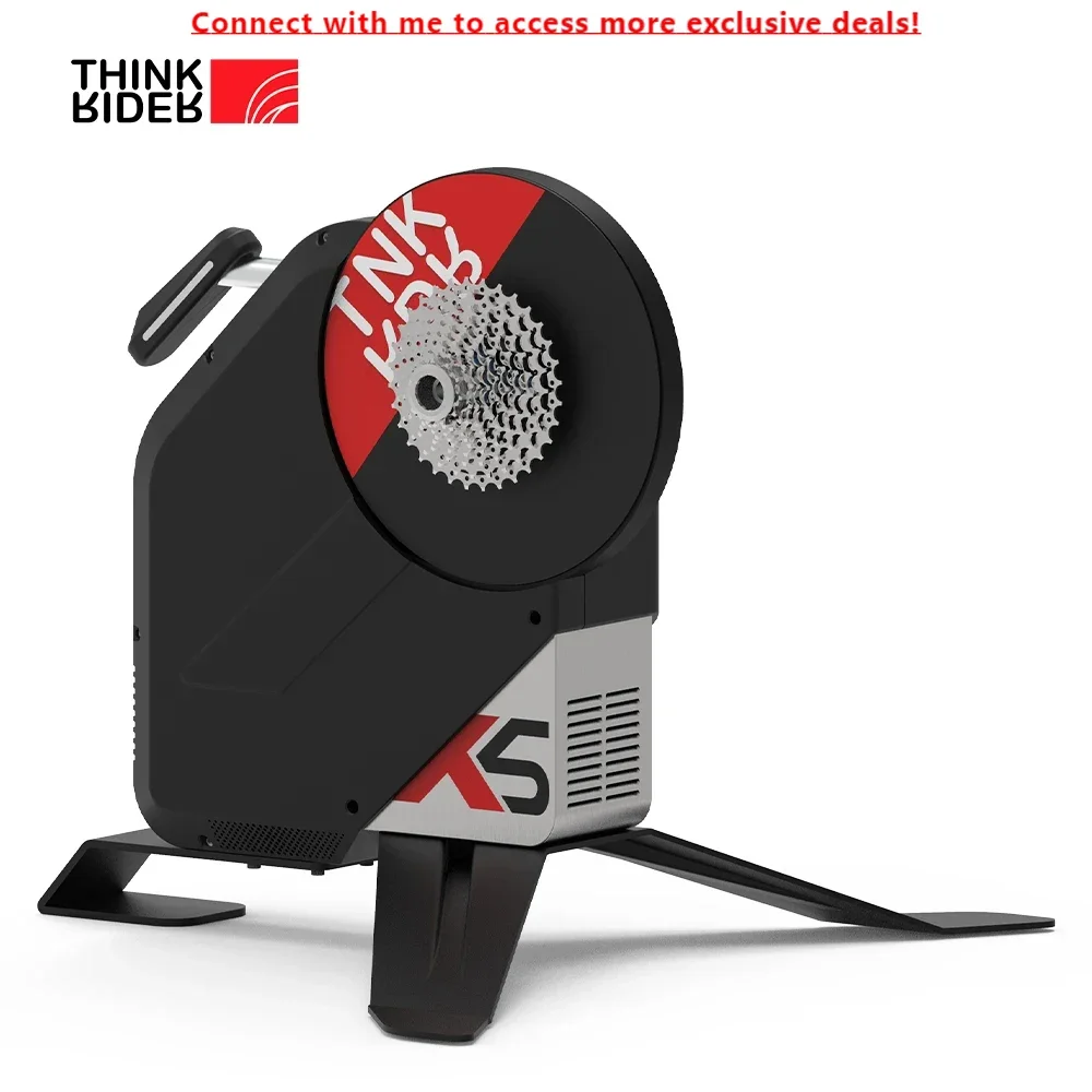 

ThinkRider X5-2 Indoor Cycling With Powerfun Training Power Direct Drive Bike Smart Trainer