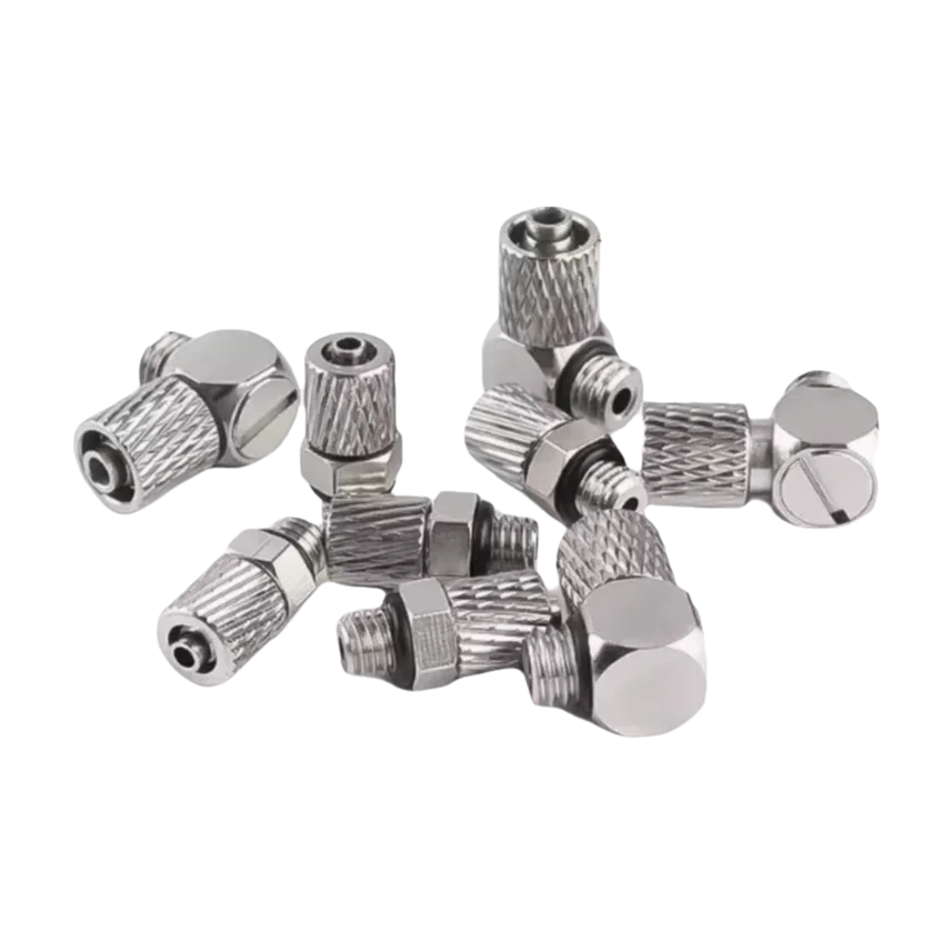 

PC3/PC4/PC6-M3/M4/M5/M6 304 stainless steel air hose micro and mini quick-twist couplings