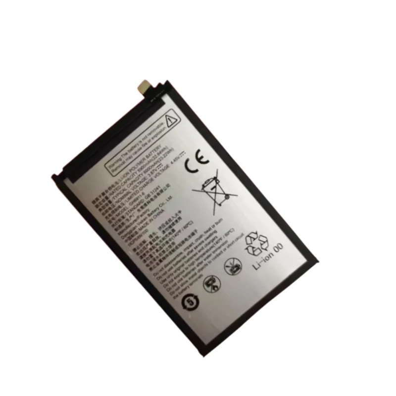 New 3.87V 6000mAh GH6911-6 Replacement Li-ion Polymer Battery for ZTE Nubia V70 Max Z2467 Mobile Phone Battery
