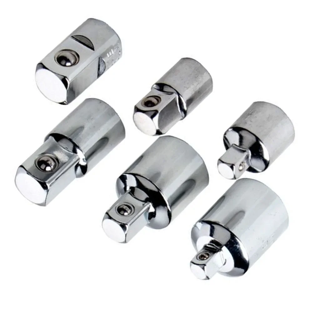 

Multi Purpose Sleeve Head Converter Set 6 Adapters 1/2 to 3/8 1/4 to 3/8 3/8 to 1/2 1/2 to 1/4 3/8 to 1/4 1/4 to 1/2