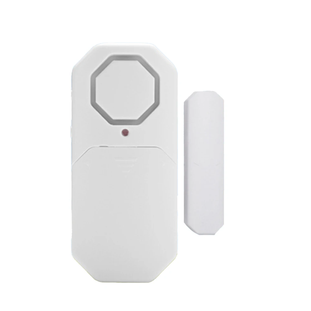 Adjustable Volume Alarm 140dB Door Alarm 25m Remote Control Distance 5 Alarm Modes Hassle-Free Setup For Home Security