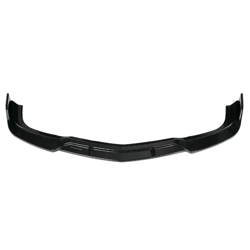 for Mercedes-Benz C Class W204 C180 C200 C250 C300 C350 2011-2014 Bumper Lower Protection Guard Front Bumper Spoiler Lip