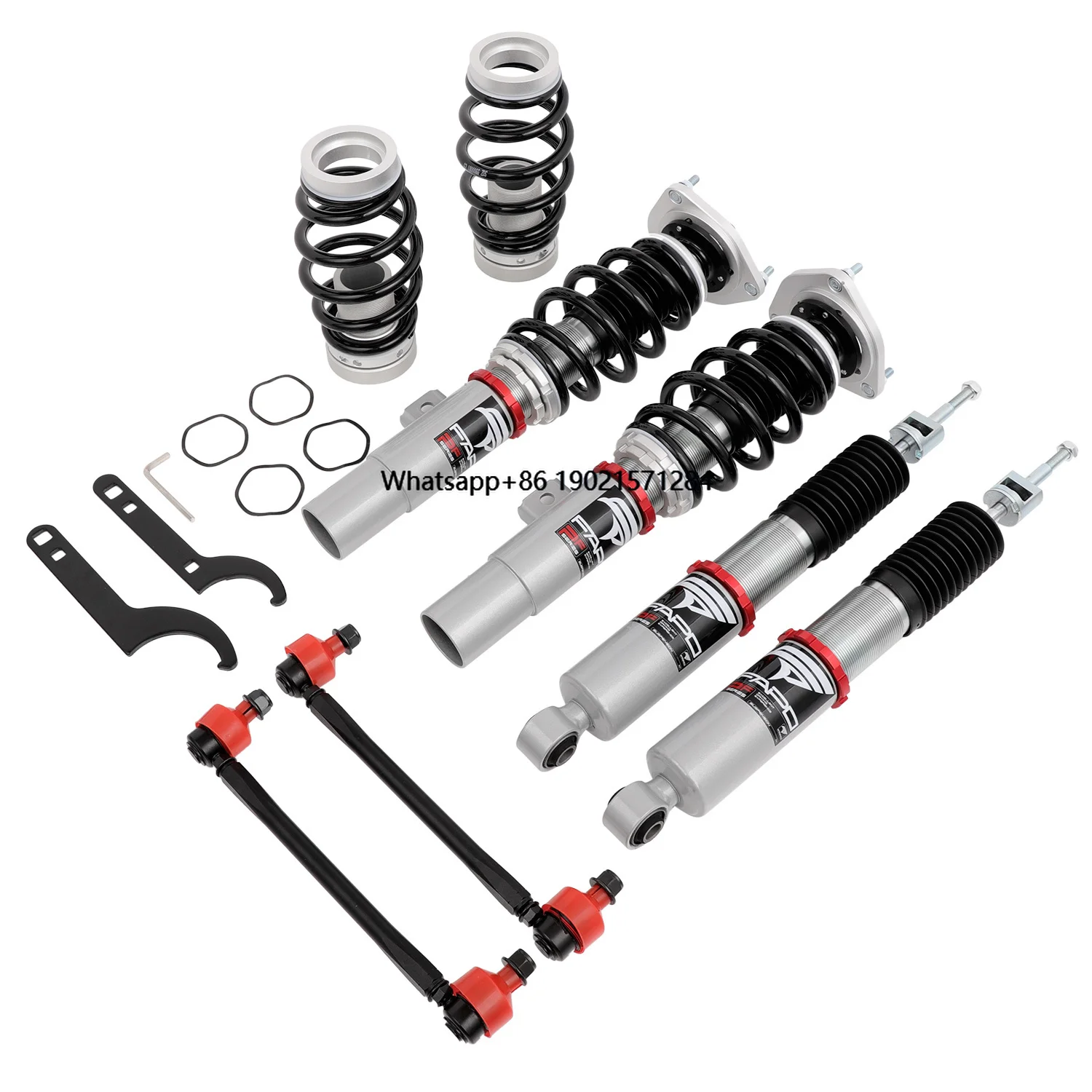 FAPO PF004120 for Borgward BX7  2017+ Top Sale Auto Performance Parts Coilover Suspension Kit Shock Absorber
