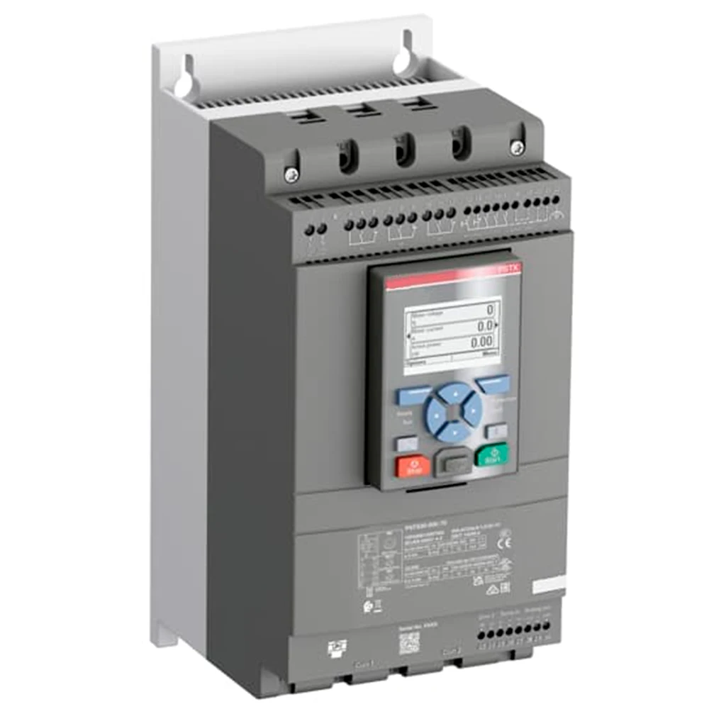 Asea PRS series soft starter 1SFA896103R7000   Softstarter 1.5KW(2HP)- 3.9 A - 208 ... 600 V AC  PSR3-600-70