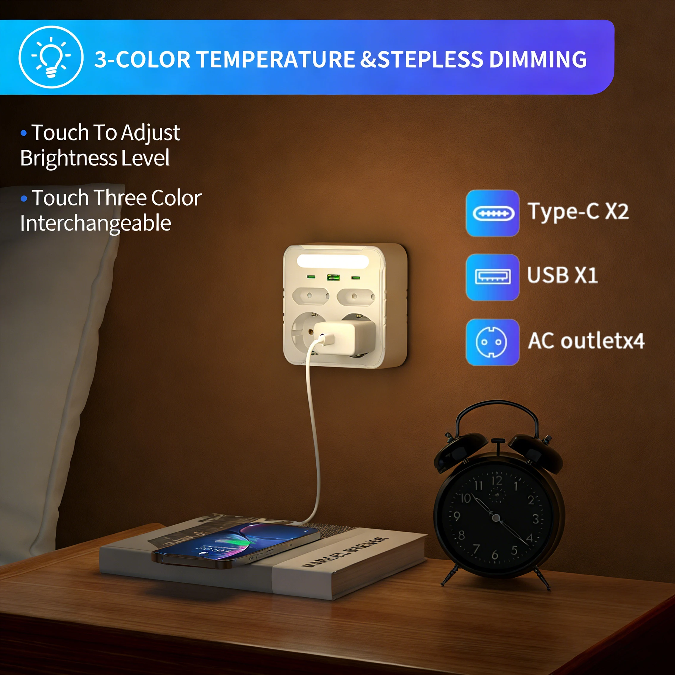 Wall Socket Power S…