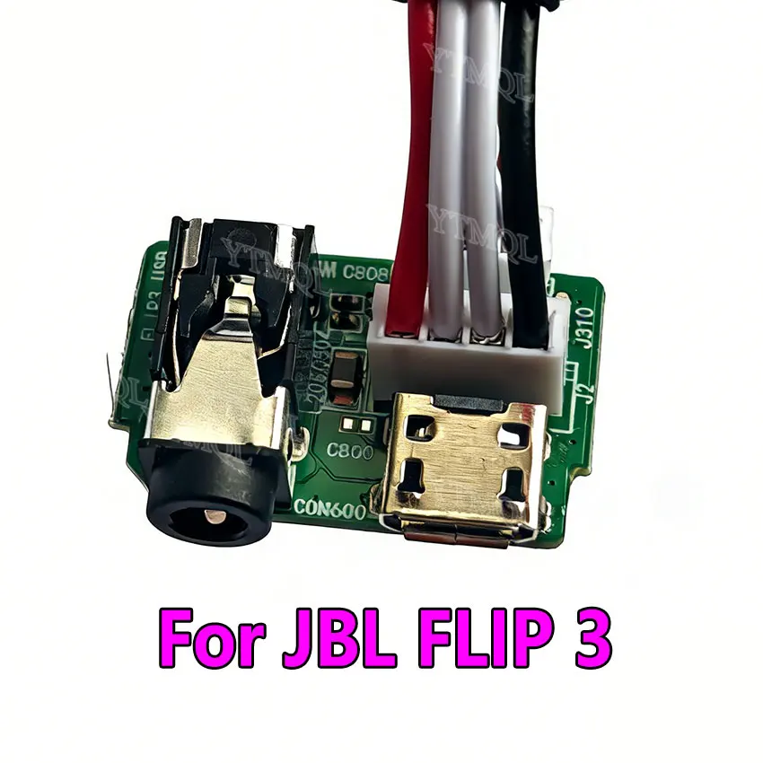 1PCS USB Bluetooth Speaker Micro Audio For JBL Flip3 Flip 3 Connector Jack Charging Port Charger Socket Board Plug Dock ﻿ view 3