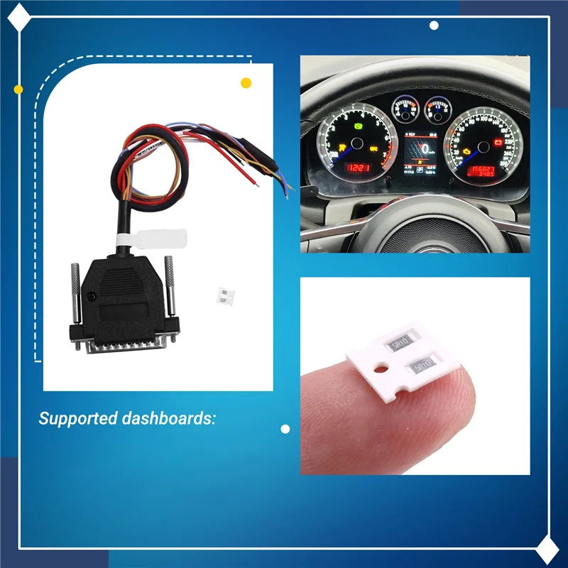 

3 адаптера VVDI XDMPR8GL MQB-RH850/V850 для программатора MULTI-PROG Pro-Level