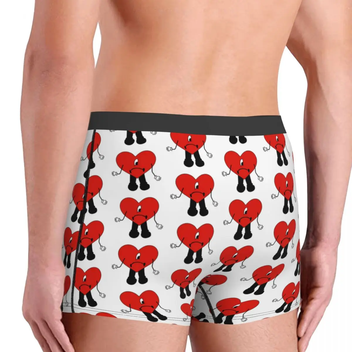 الملاكم السروال السراويل Un Verano Sin Ti Bad Bunny سراويل الذكور ملابس داخلية جيدة التهوية ل أوم رجل صديقها هدية