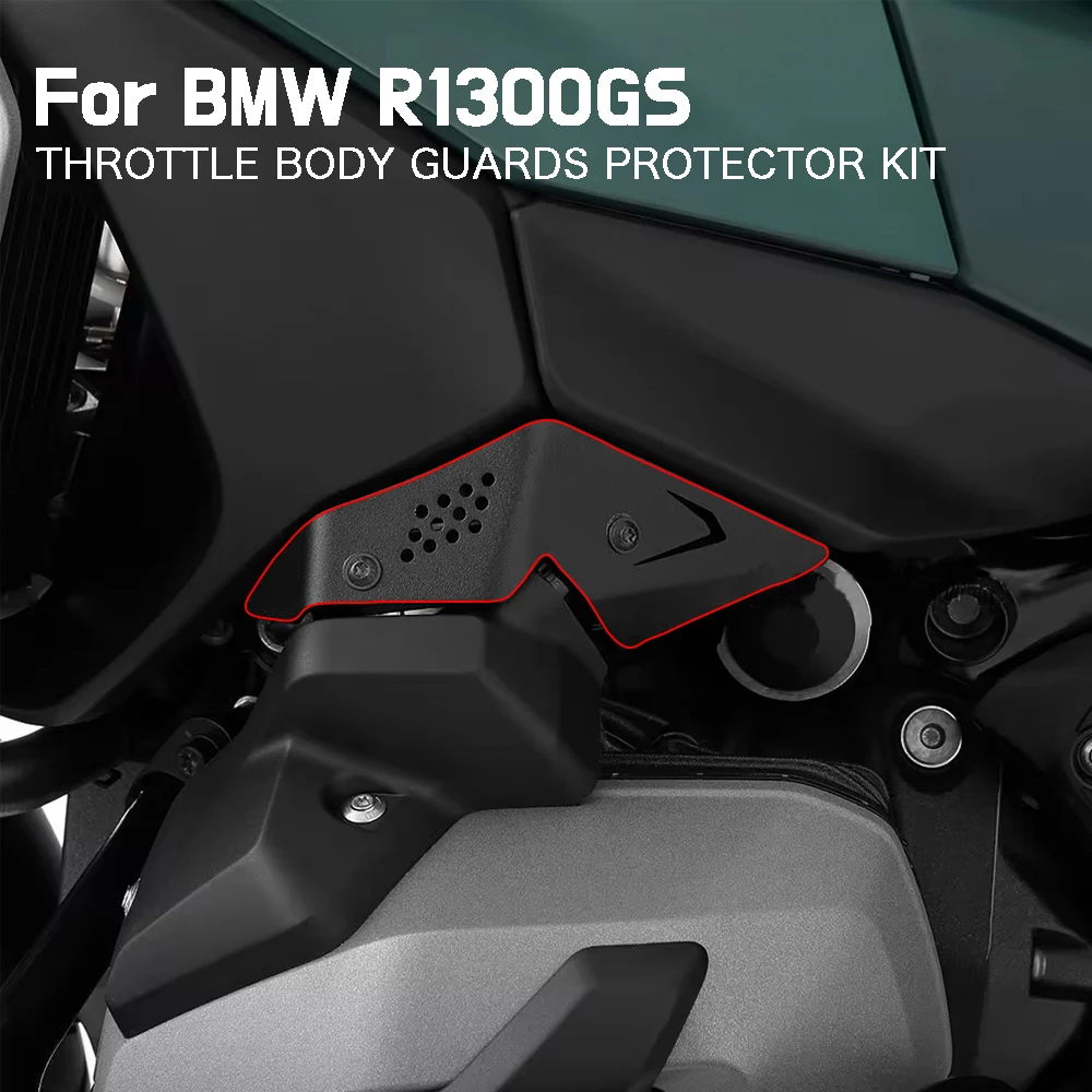 

For BMW R1300 GS R1300GS Motorcycle Throttle Body Guards Protector Kit R1300 GS r1300gs R 1300 GS 2023 2024 Accessories