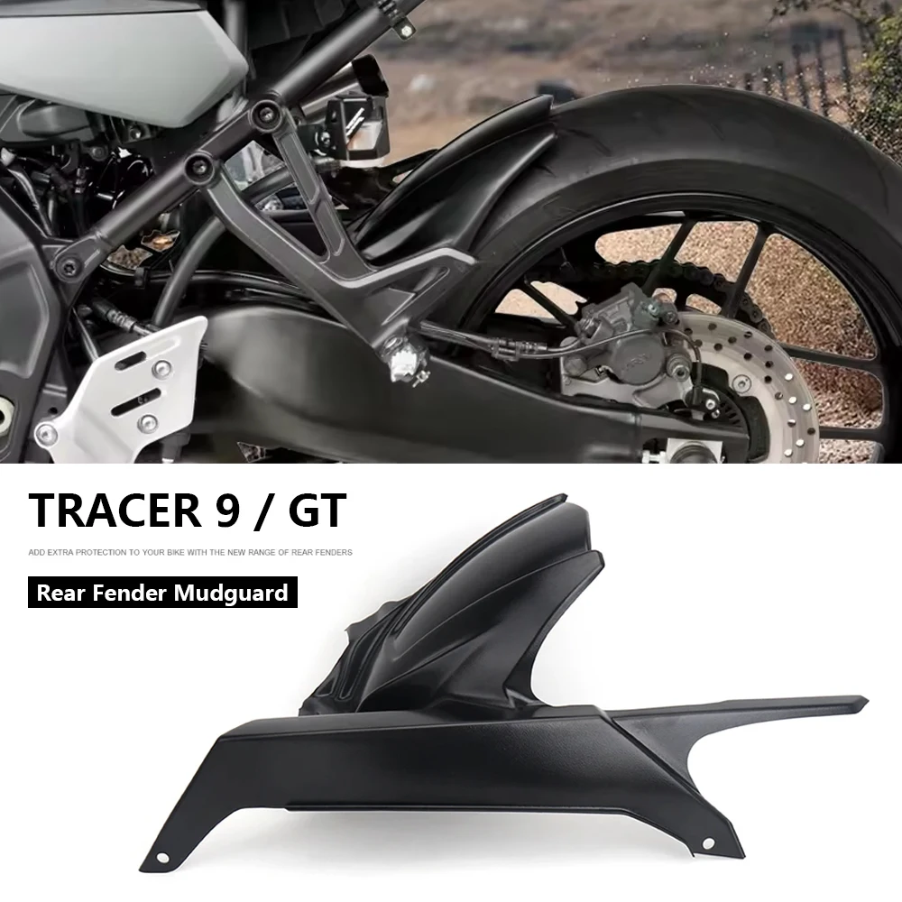 

For Yamaha TRACER 9 / TRACER 9 GT Motorcycle Accessories Rear Fender Mudguard Splash Guard Protector Cover Mudflap Wheel TRACER9