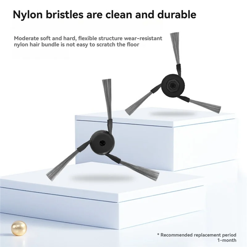 -ESTR pour Dreame S50 Pro/S50 Ultra /Mova P60 pièces d'aspirateur brosse latérale principale filtres sacs à poussière tampons de vadrouille pièces de rechange