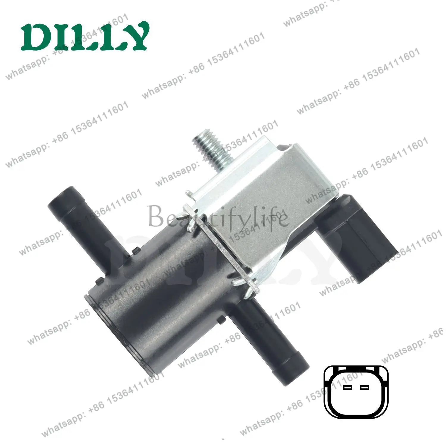 EGR Vacuum Solenoid Valve K5T46875 36162-5R7-A01 36162-5R1-005