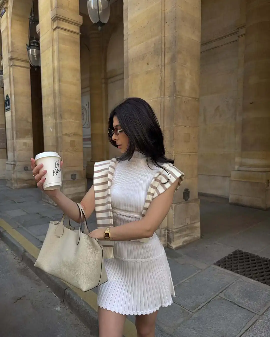 Conjuntos de 2 piezas de punto sin mangas para mujer, moda criptográfica, trajes de Club para mujer, minifaldas, conjuntos de letras sexys, trajes sólidos para mujer