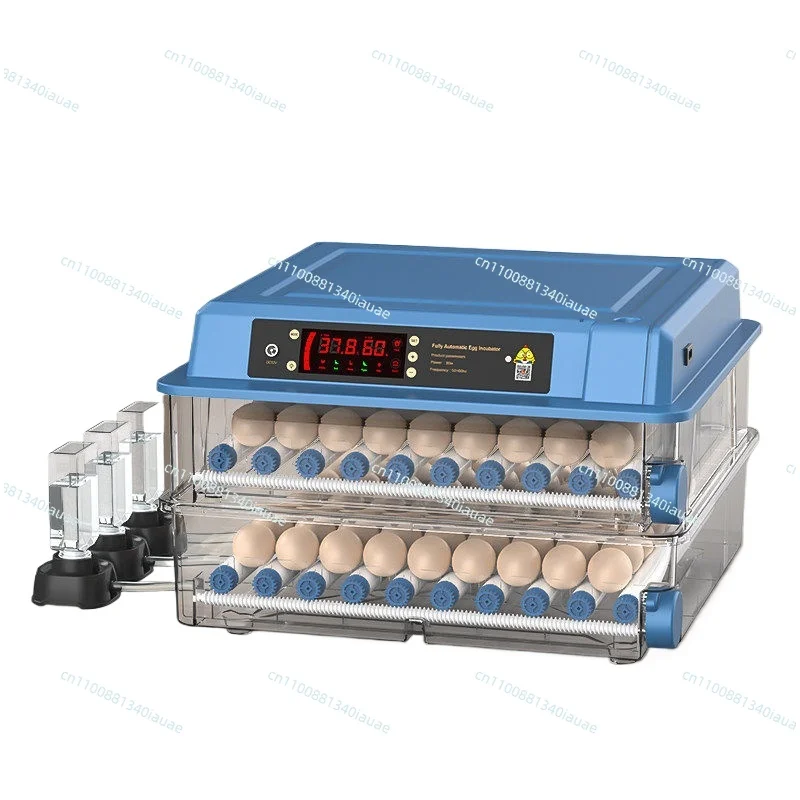 

Small Household Egg Incubator, Small Chicken, Duck and Goose Hatching Intelligent Automatic High Hatching Rate