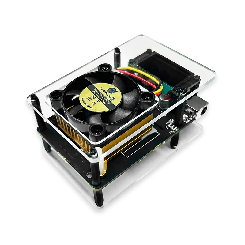 NMAxe  Bitcoins NMMiner Official Ultra BM1366 ASIC Chip Solo Lottery Miner 500Gh/s Fully Open-source Home Use with Display