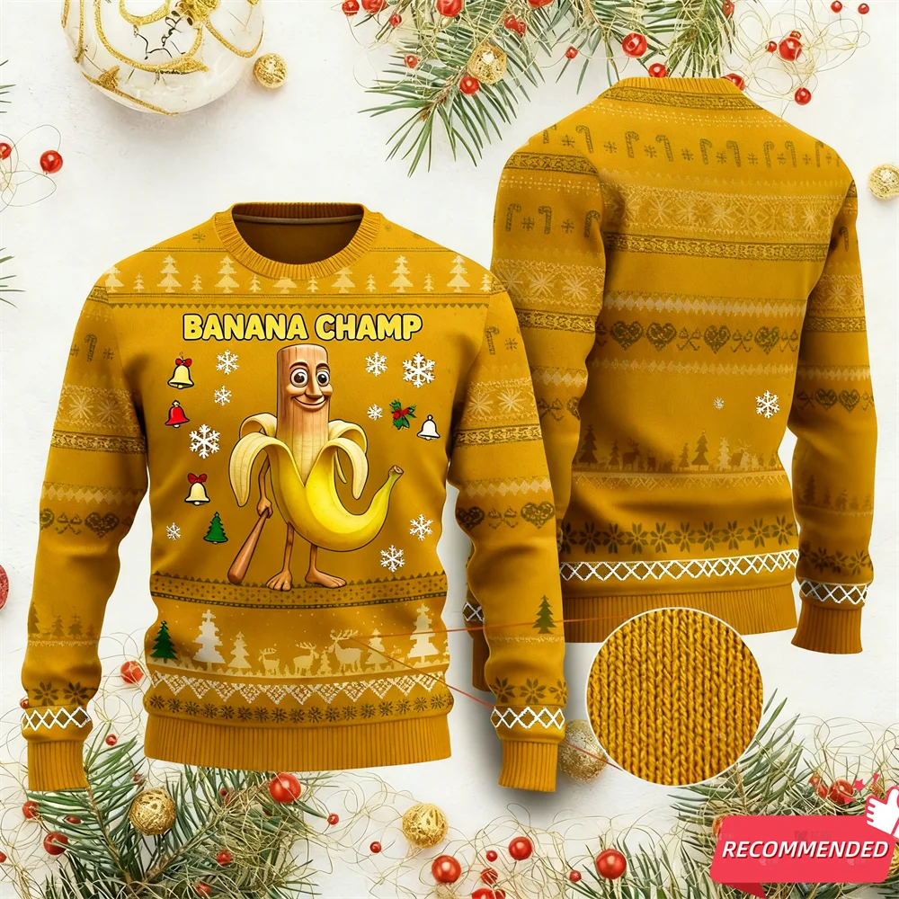 الإيطالية Brainrot الرجال الجرافيك أنيمي بلوزات مضحك القبيح عيد الميلاد سترة Harajuku موضة البلوز عيد الميلاد سترة الشارع للجنسين