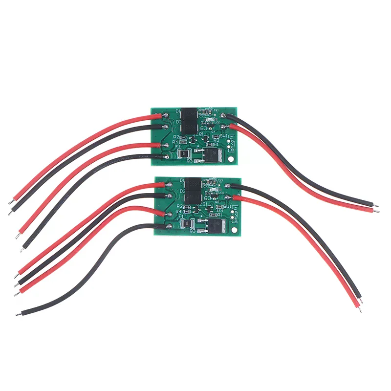 1/3Pcs With Wires 3.2V-15V Solar Light Circuit Control Board For Solar Courtyard Light Controller PCBA Board