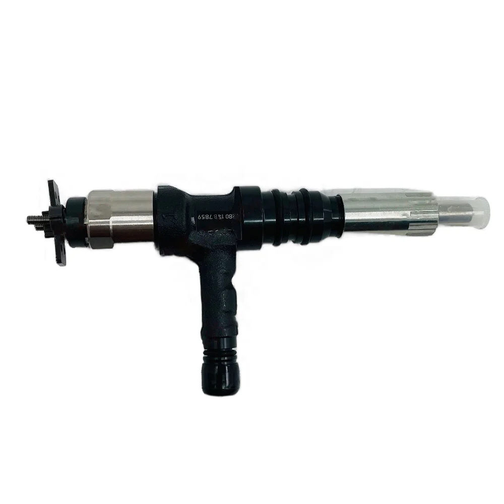 China Made 095000-6280 6219-11-3100 Fuel Injector Fits Komatsu SAA12V140 Engine HD785-7 WA900-3 730E PC400-8 PC450-7