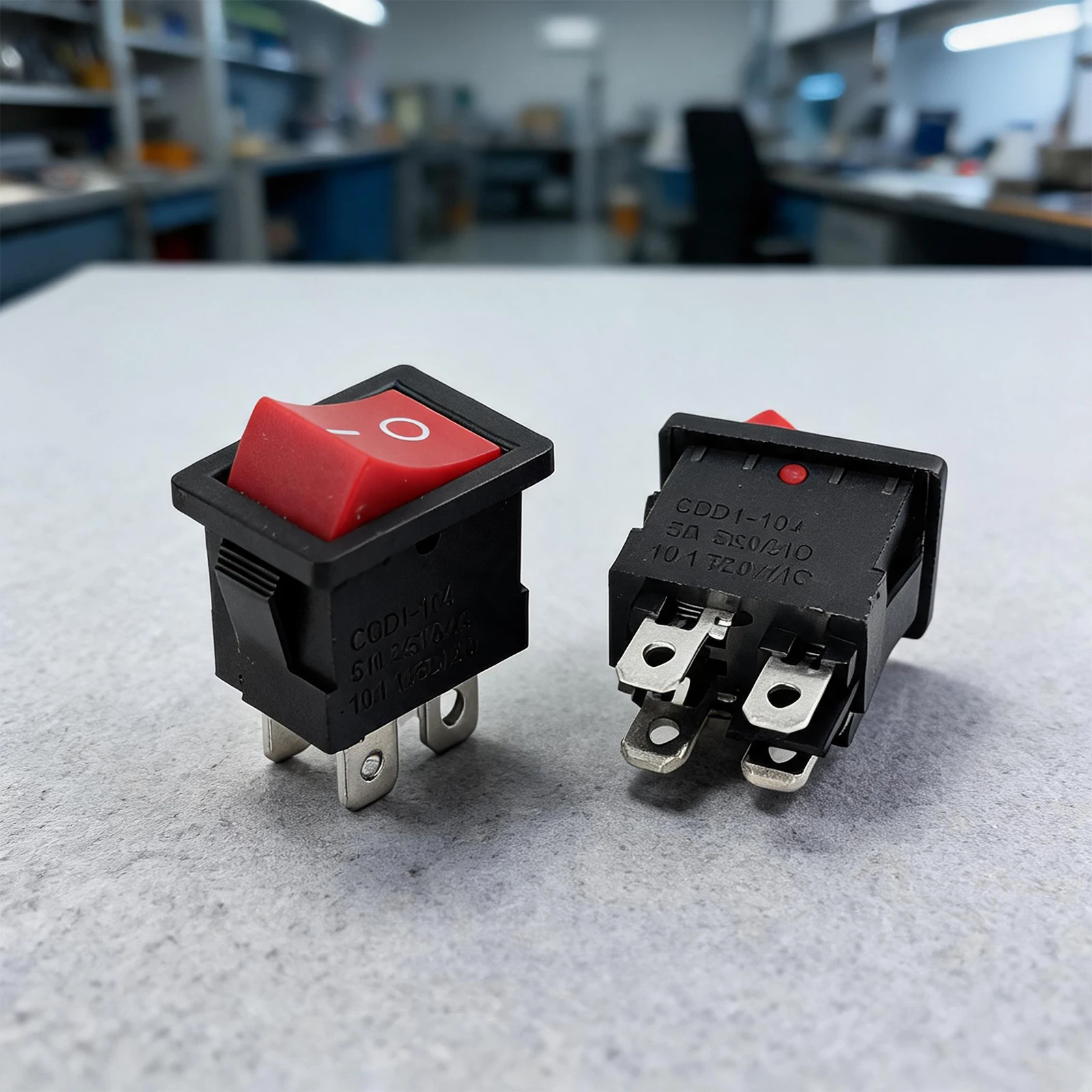 Replacement For Toggle Rocker ON Switch for QSP for Pro QPL45 12 Gallon Wet Dry Vacuum Cleaner Electrical Parts