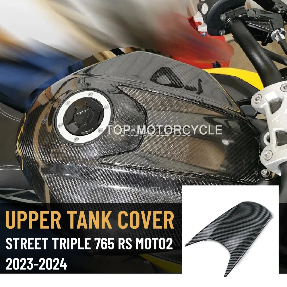 

For Triumph Street Triple 765 RS MOTO2 Fuel Tank Cover 2023-2025 Motorcycle Accessories Fuel Tank Housing Housing Fairing