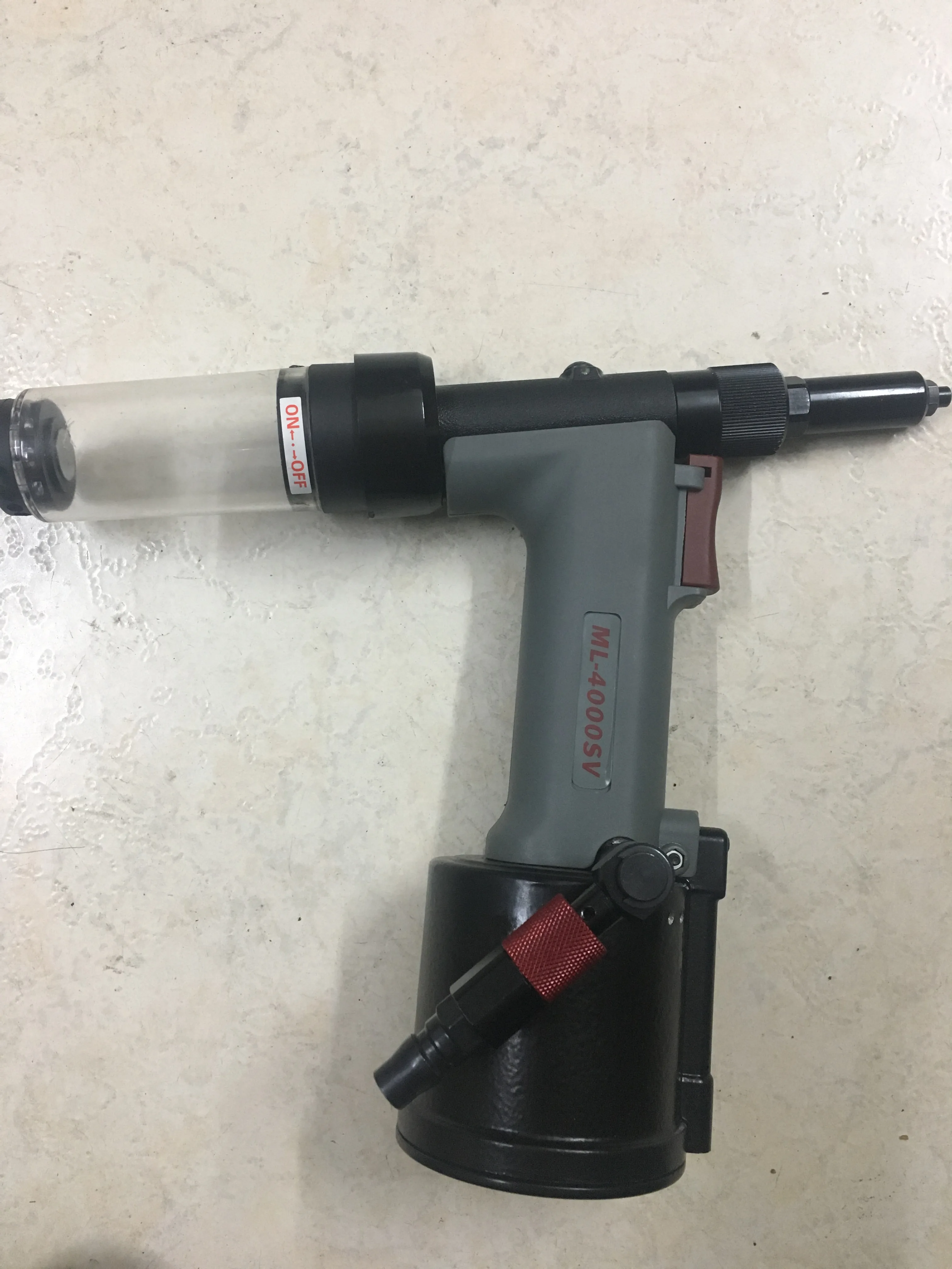 Rivet Gun ML-4000SV Qunzan Group Exhibition Fully Automatic Nail Pulling Gun Rivet Pulling Gun