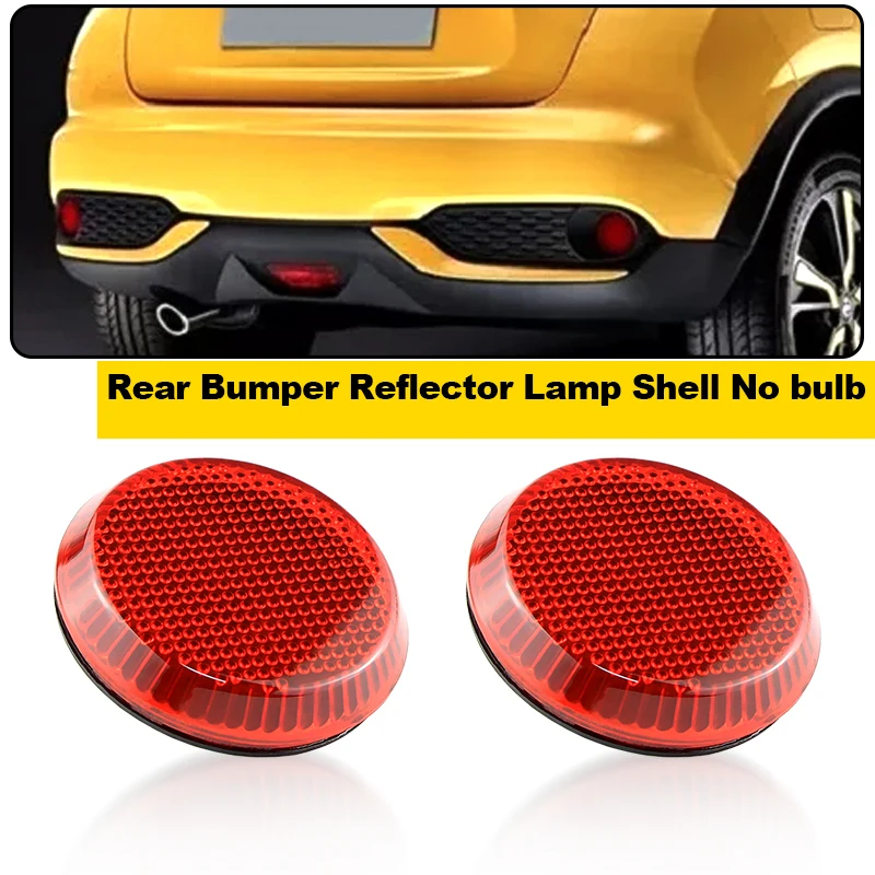 

2 шт. для Toyota Corolla, Scion iQ, xB, Sienna SE, для Nissan Qashqai, Pathfinder, Juke, задний бампер, отражатель, корпус, без лампы, аксессуары