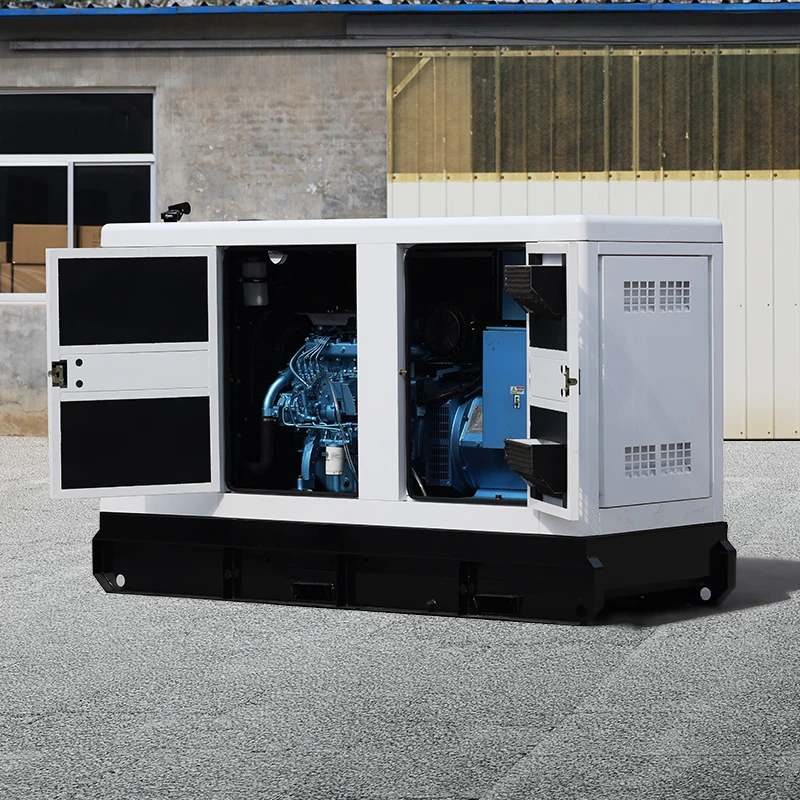 Super Silent Customized Generator Sets Diesel Power Generator Diesel 30Kw 22Kw Remote Start 50Kw Generator 3 Phase 220V 20Kw