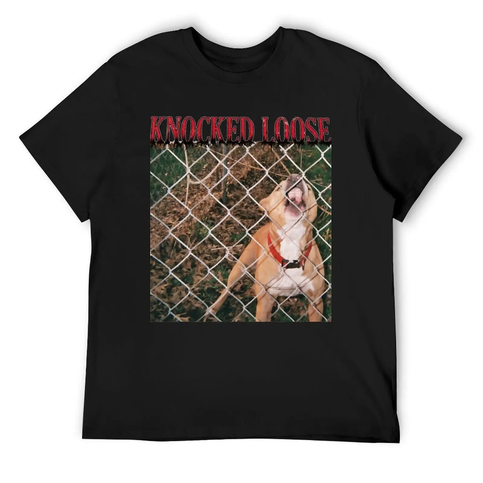 

Knocked loose band album T-Shirt aesthetic clothes oversizeds Man t-shirt graphic tee shirt slim fit t shirts for men