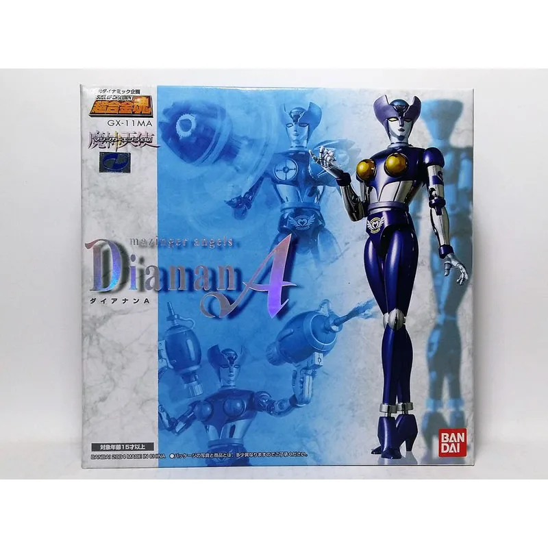 In Stock Original Genuine Bandai Soul of Chogokin GX-11MA Dianan A PVC Action Anime Figure Model Toys Doll Gift