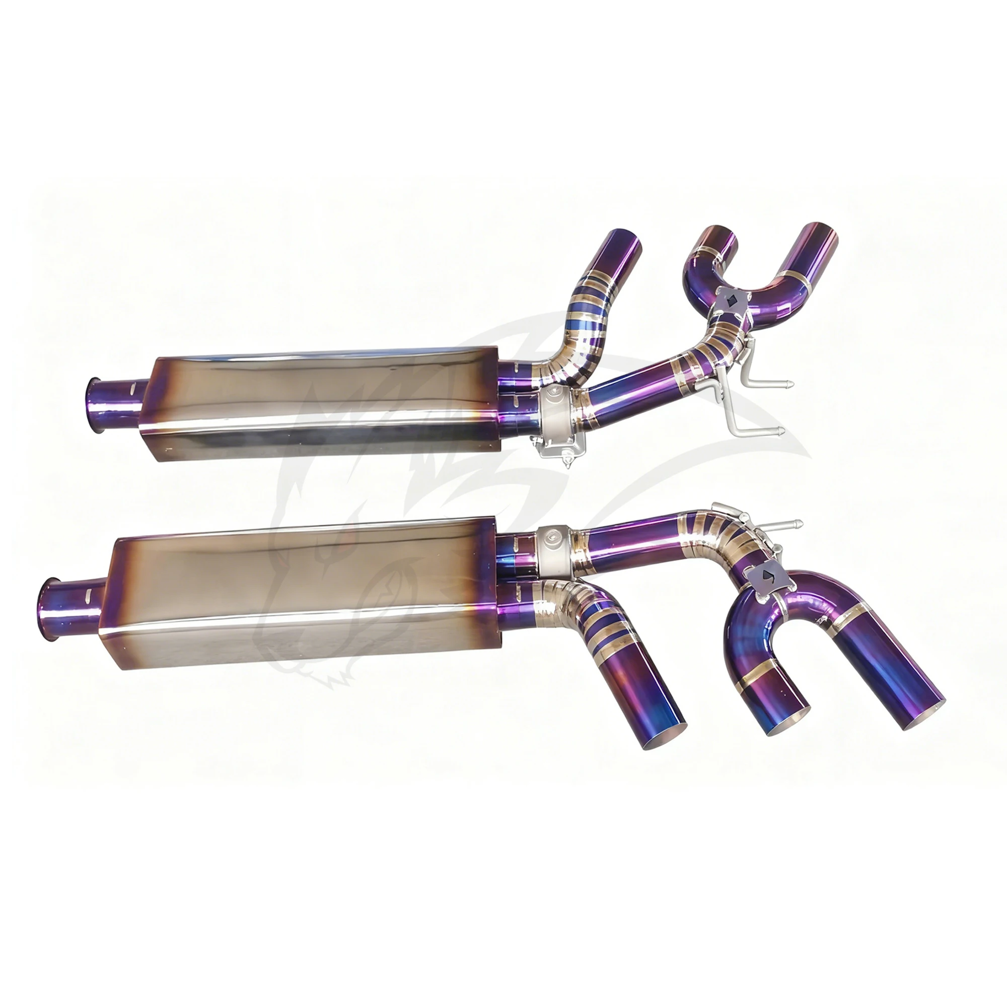 WRAX Sport Exhaust System for Mercedes BENZ G63 AMG W464 4.0T 2019+ Titanium Catback Plug-and-Play Design for Easy Installation