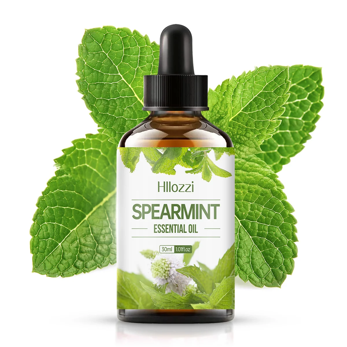 زيت النعناع العطري مرطب طبيعي نقي للوجه والشعر، مرطب، زيت أساسي متعدد الوظائف غير دهني للجميع