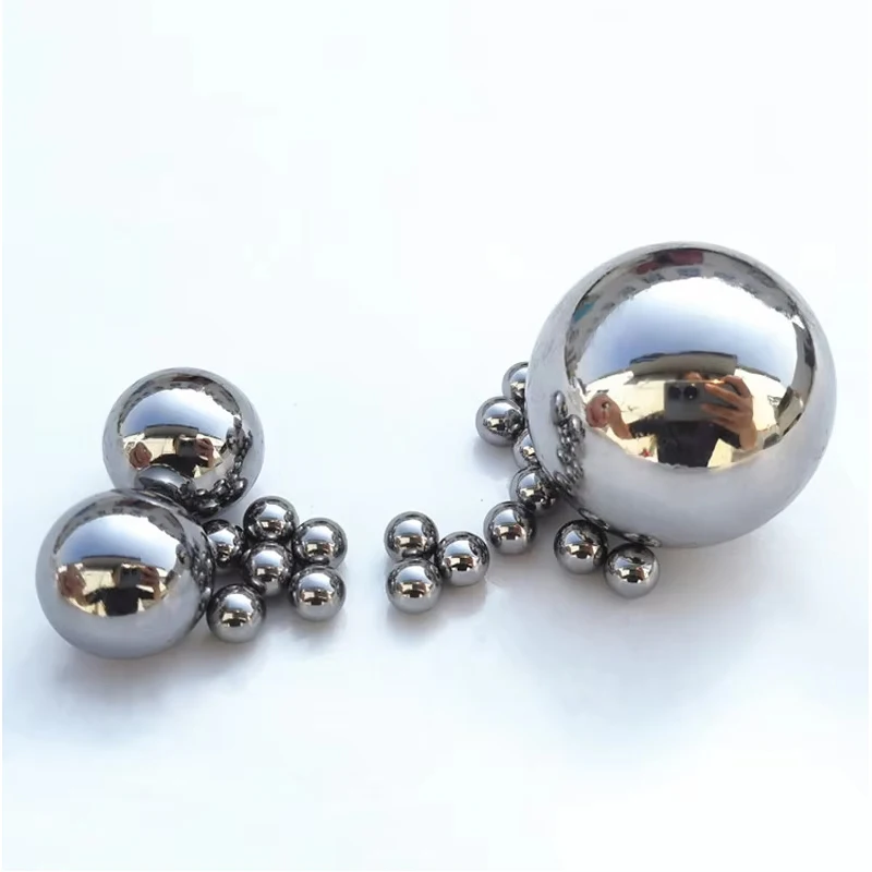 100-500Pcs G100 Diameter 5.46mm-7.03mm Bearing Steel Balls High Precision Bearings Roller Beads Smooth Solid Ball for Slingshot