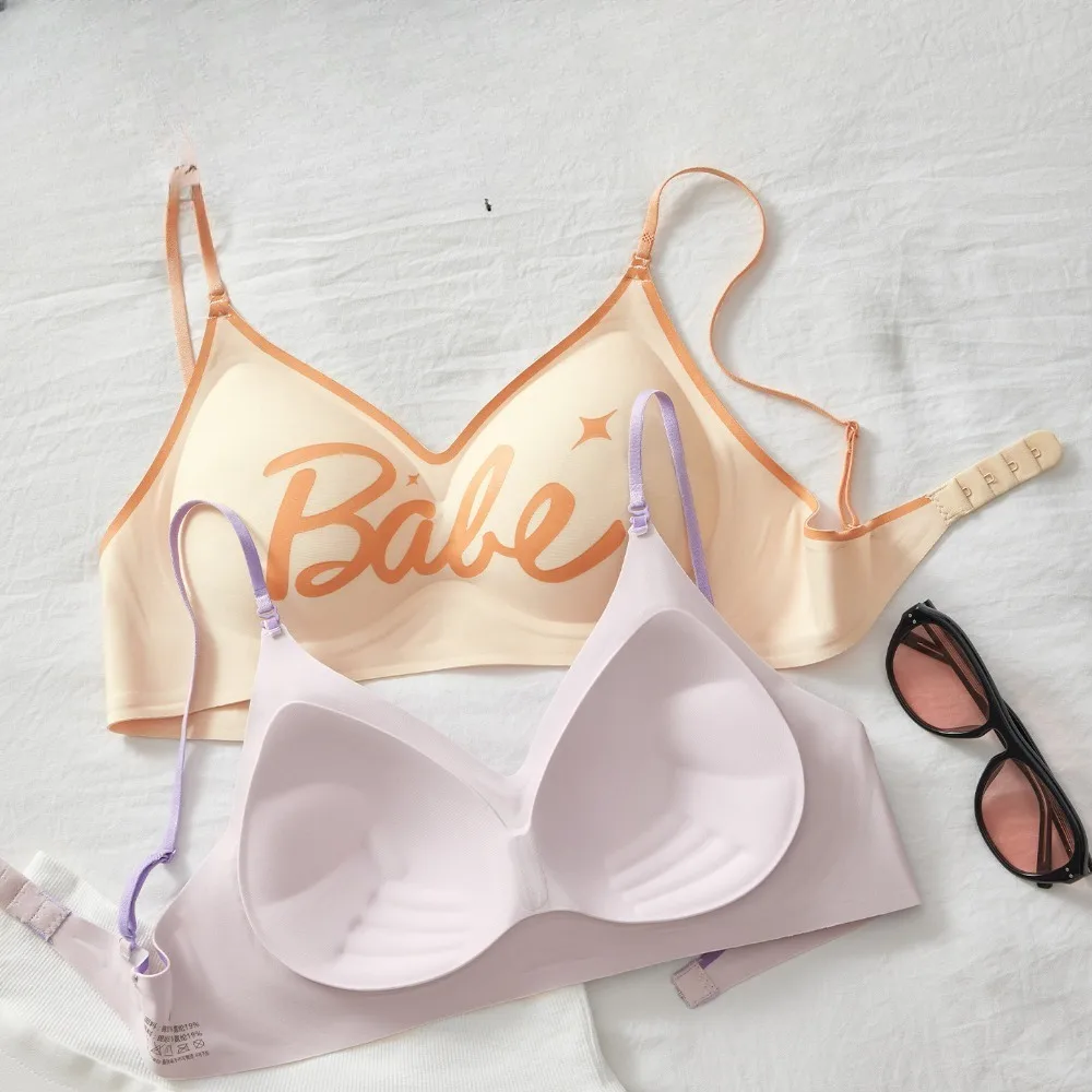 Women Wire-Free Cross Back Halter Bralette Thin Straps Seamless Sports Camisole Top Multi Wear Soft Inner Outer Underwear 32-38