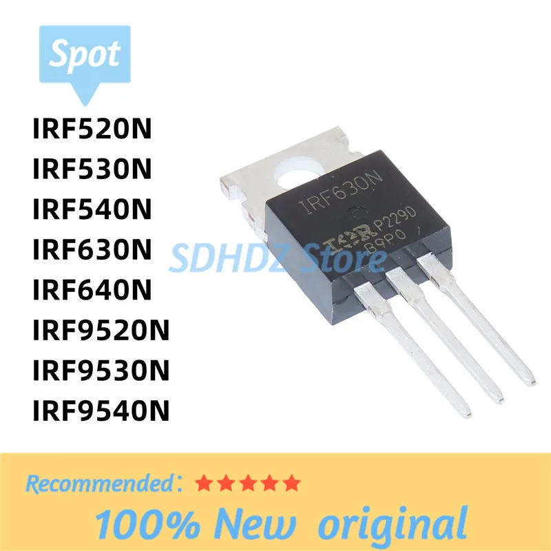 10pcs IRF530N 540N 630N 640N 1310N 9520N 9530N 9540N NPBF TO220 New And Original