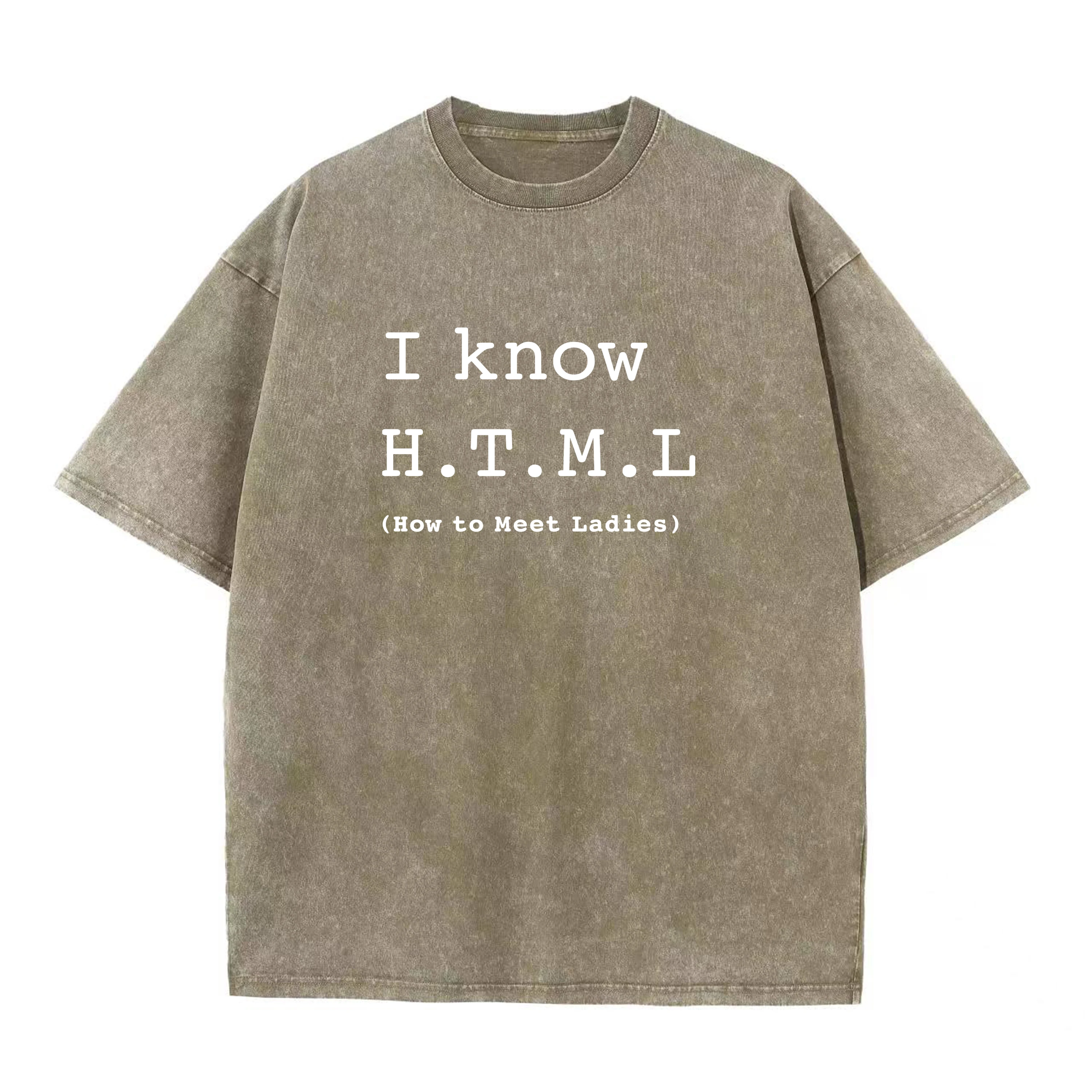 Fashion I Know HTML Silicon Valley Bleached Tshirt Men Cotton Washed Tshirt Aviato Hooli Geek Tv Nerd Richard Funny