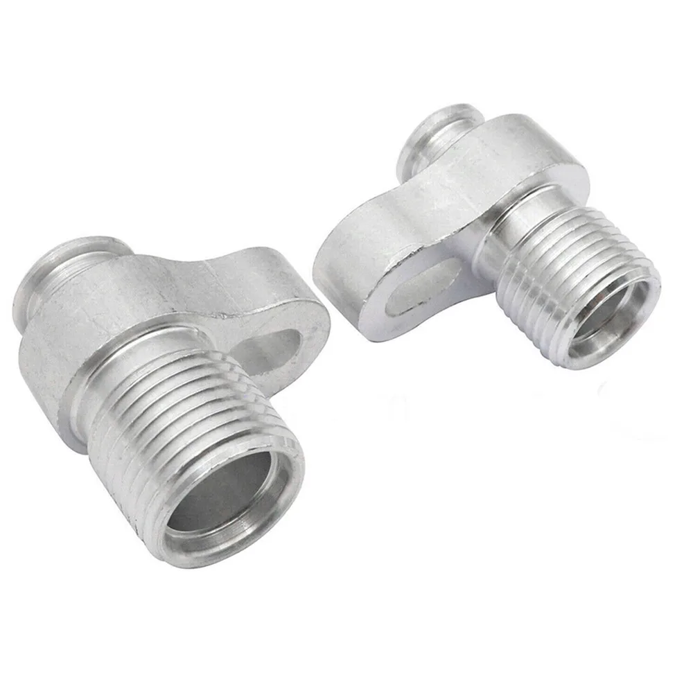 2pcs 13/16mm Swap A/C Compressor Adapter Fittings 451-1105 451-1106 440-822 440-823 For Denso 10S17F 10S20F Compressor Assembly