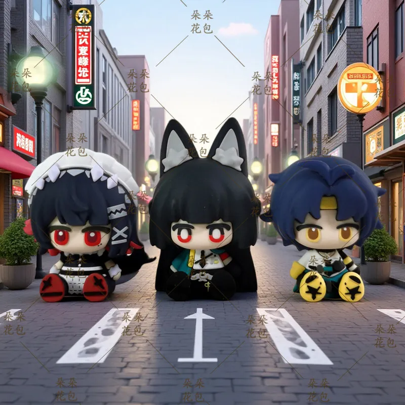 Figuras de Anime Zenless Zone Zero, Chica Tiburón Hoshimi Miyabi Asaba Harumasa, Modelo Coleccionable, Linda Decoración de Escritorio, Juguete Periférico del Juego
