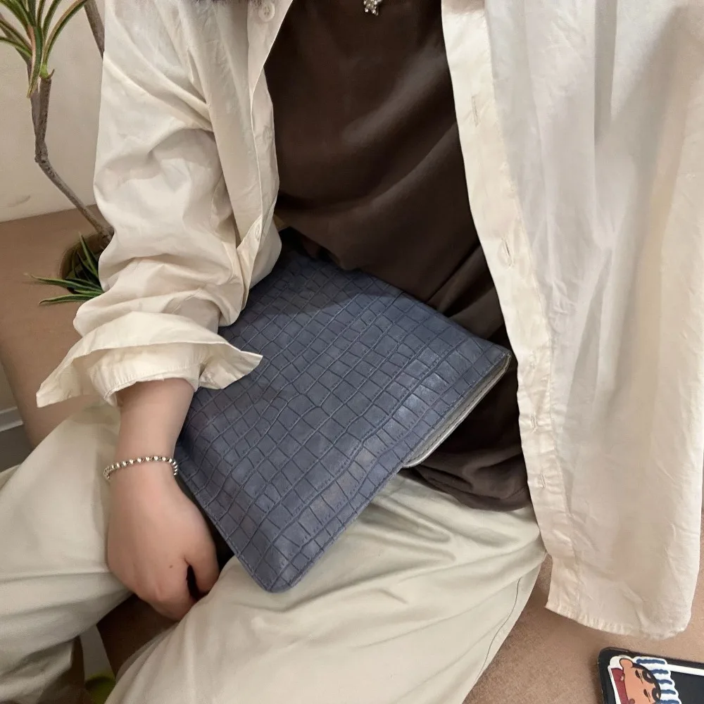 

Сумка-вкладыш для ноутбука, кожаный кронштейн в стиле ретро, модель подходит для 13,3-дюймовой 14,1-дюймовой сумки для компьютера, чехол для ноутбука