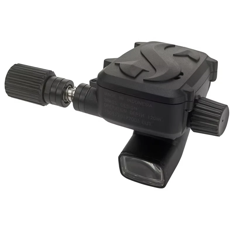 

The diving computer watch can be hung with a mirror, and the head of the computer watch can show scuba.