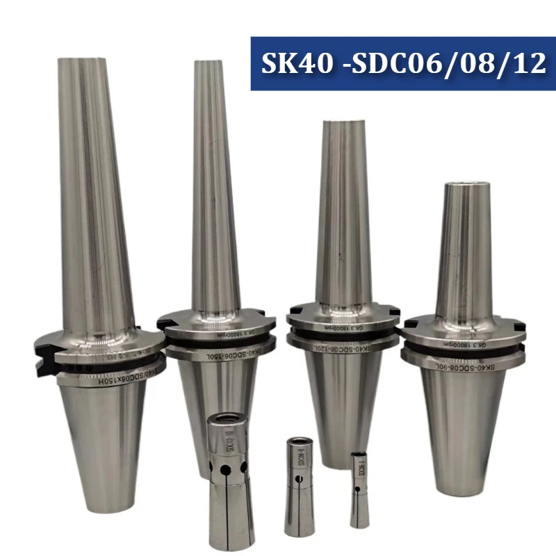 

SK30 SK40 DC6 DC8 DC12 Держатель инструмента SK SDC DC Pull Back Tool Tolder Dc6 Dc8 Dc12 Bt Sdc Sdc6 Sdc8 Sdc12 Держатель инструмента Цанга