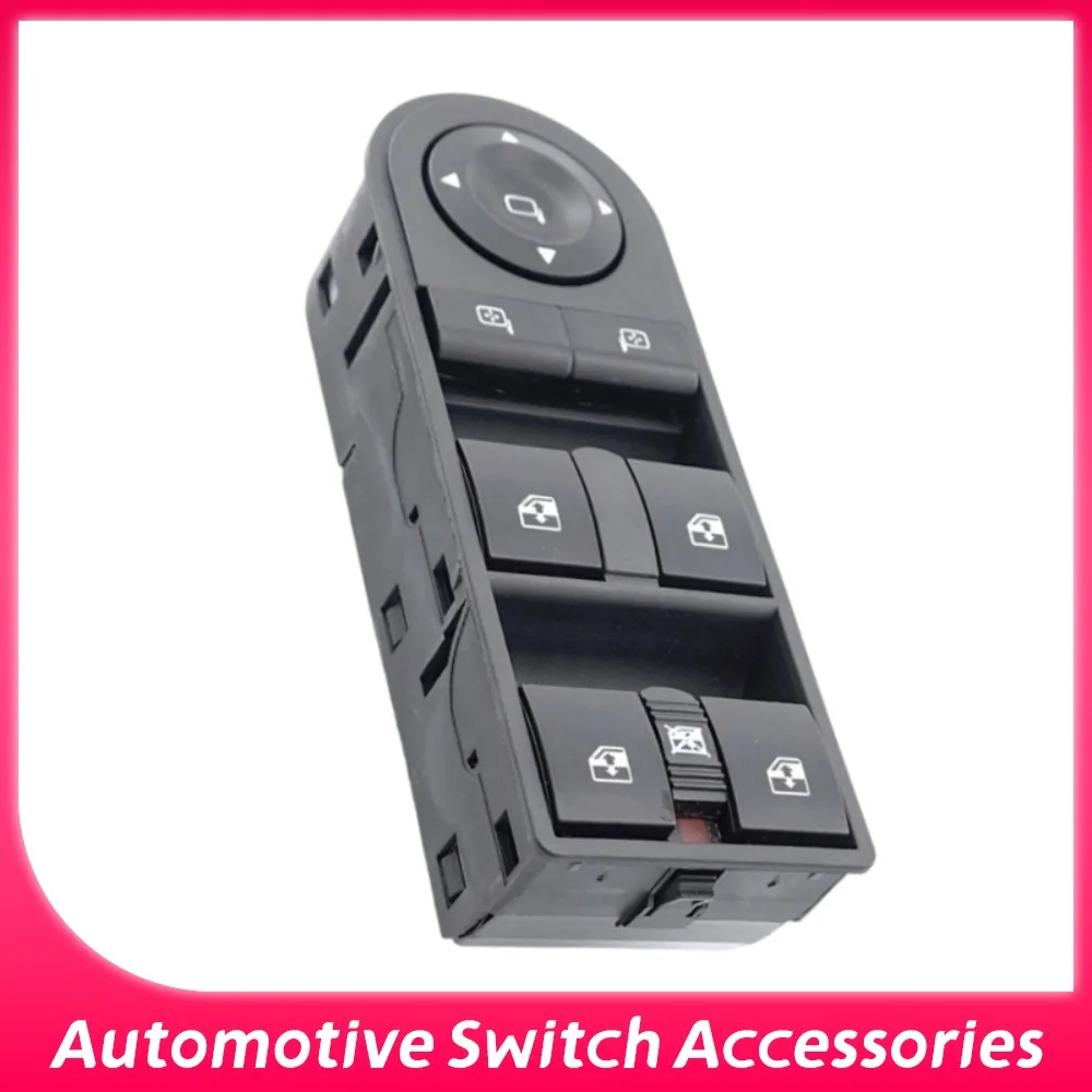 13228877 For Opel Astra H Vauxhall Astra Zafira Electric Power Window Control Switch Car Car Accessories